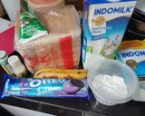 Foto langkah ke 1 dari resep Stup Roti Tawar topping Pisang Oreo Keju.