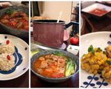 一鍋三菜part1~玉米丸子&珍珠丸子&番茄牛肉湯【WMF 6.5L Fusiontec 快力鍋】的食譜步驟12照片