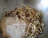 Foto langkah ke 2 dari resep 🍄Mushroom Spaghetti 🍄.