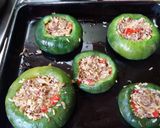 Foto del paso 4 de la receta: Zapallito relleno!!!