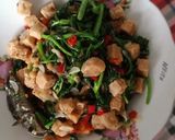 Foto langkah ke 6 dari resep 9.Tumis tempe salada air (kenci).