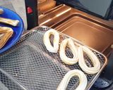 A picture of step 3 of Churros in the Air Fryer.