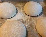 A picture of step 5 of Soft sandwich rolls.