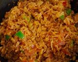 A picture of step 5 of Delicious Green Moong Pulao.
