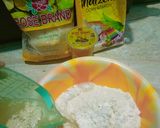 Foto langkah ke 3 dari resep Bakpao Mawar Unti Kelapa (No Mixer).