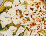 Foto del paso 5 de la receta: TARTA DE ZAPALLITOS Y ZUCCHINIS 😋👏👏🤩❤️