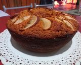 Foto del paso 3 de la receta: Budín de pera, banana y miel