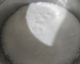 A picture of step 2 of Banana Sooji Halwa.