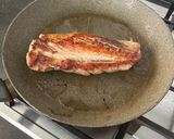 Foto del paso 4 de la receta: Solomillo de cerdo en salsa de almendras