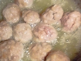 Albóndigas con sepia