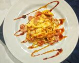 Foto langkah ke 4 dari resep Telur dadar sosis, simply easy.