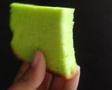 Foto langkah ke 8 dari resep Ogura Cake Pandan.