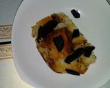 A picture of step 7 of Coconut Bread Pudding.