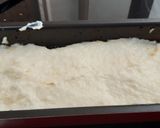 A picture of step 5 of Eggless Coconut Flan (Low Sugar).