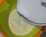 Foto langkah ke 2 dari resep Pukis Bundar Ekonomis Aneka Topping.