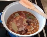 Babgulyás nokedlivel Ancsyka módon recept fázis 6 fotója