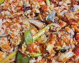 Foto langkah ke 4 dari resep Tongkol Suwir Pedas.