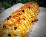 Foto langkah ke 8 dari resep Strudel Pisang Kepok.