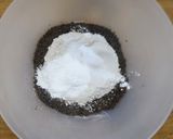 Foto del paso 1 de la receta: 🍞 Pan rápido de trigo sarraceno y chía 🍞 Listo en 35 minutos!