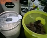 Foto langkah ke 1 dari resep Puding Coklat Vla Creamy.