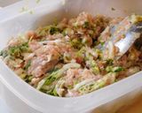 Foto langkah ke 4 dari resep Gyoza, guotie, dumplings.
