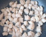Pestos csirkés penne recept fázis 2 fotója