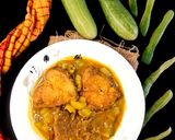 শসা দিয়ে রুই মাছ রেসিপির ধাপ 3 ছবি