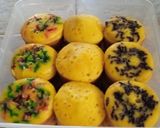 Foto langkah ke 6 dari resep Pukis Bulat.