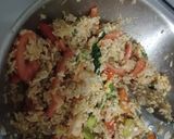 รูปขั้นตอนการทำที่ 8 ของ ข้าวผัดกุ้งหมูสับ