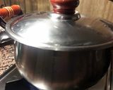 Foto del paso 15 de la receta: Cazuela de bonito del estrecho con gambas a la imperial