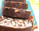 Une image de l'étape 5 de Boudin au chocolat.