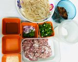 รูปขั้นตอนการทำที่ 1 ของ ลาบหมู หนูทำเอง