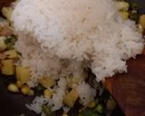A picture of step 4 of Whole Ragi and vegetable Pulao.