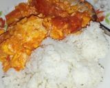 Foto langkah ke 3 dari resep Telur Scramble saus tomat gurih ala resep chenle moment HUT RI.