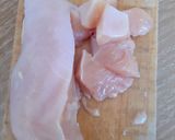 Foto del paso 3 de la receta: Pollo rebozado con salsa de piña