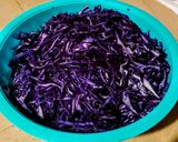 Foto del paso 1 de la receta: CHUCRUT CASERO De🫐Repollo Morado...!🍁