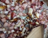 Pulykamell tokány gluténmentesen recept fázis 2 fotója