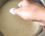 A picture of step 1 of Proso (millet) gundpangalu/appe.