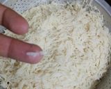 A picture of step 14 of Hyderabadi chicken dum biryani.