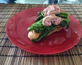 Foto del passaggio 5 della ricetta Crostini con Nduja, Cima di Rapa e Salsiccia