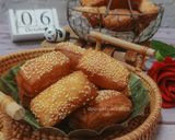 Gambar langkah 9 resipi Odading (Roti Goreng).