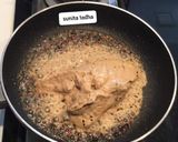 A picture of step 8 of Hyderabadi Mirchi Ka Salan.