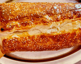 Foto del paso 8 de la receta: Hojaldre con doble de queso y jamón