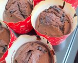Foto langkah ke 4 dari resep Chocolate Muffin.