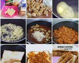 Foto langkah ke 1 dari resep Sandwich saos bolognese.