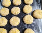 Foto langkah ke 5 dari resep Onde - Onde Panggang Labu Kuning.