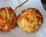 A picture of step 4 of Spaghetti Balls and Meat sauce.