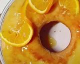 صورة لخطوة 13 من وصفة كيك البرتقال 🍊 مع الصوص هشه وخفيفة