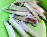 รูปขั้นตอนการทำที่ 1 ของ หมึกสดย่างเตาถ่านบ้านๆ 🦑