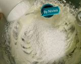 A picture of step 1 of Butter Cookies With Ginger Cardomon Cinnamon Tea.